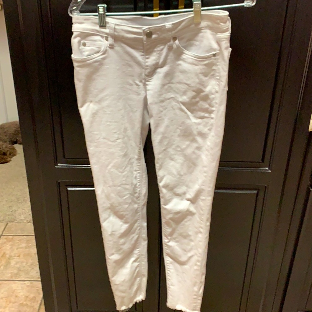 White jeans